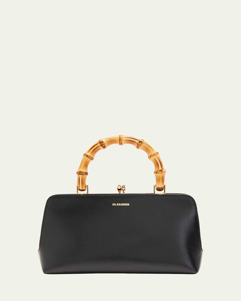 Goji Mini Bamboo Top-Handle Bag